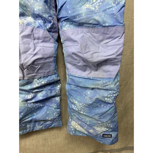 Girls Snow Suit Size 10 Purple Winter Snow Bib - Picture 2 of 5